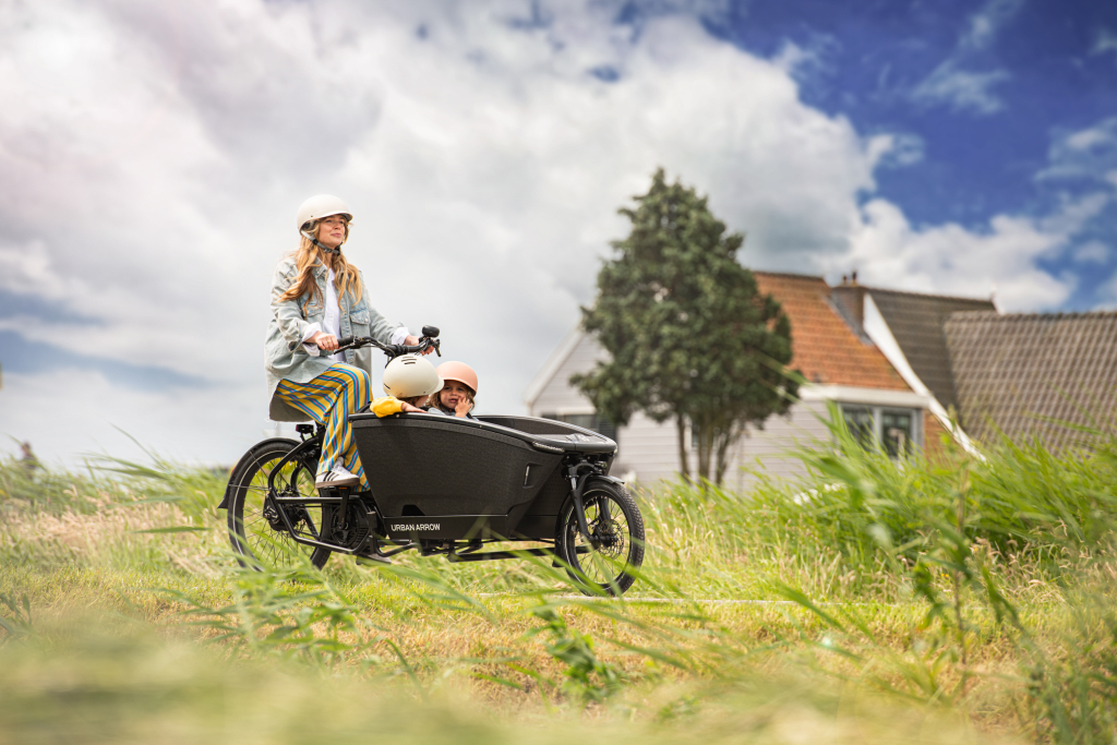 Urban Arrow The electric cargo bike